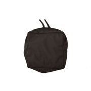Bolsa universal DÉMON negra 140x140x60 mm, 100% poliamida, cierre de cremallera