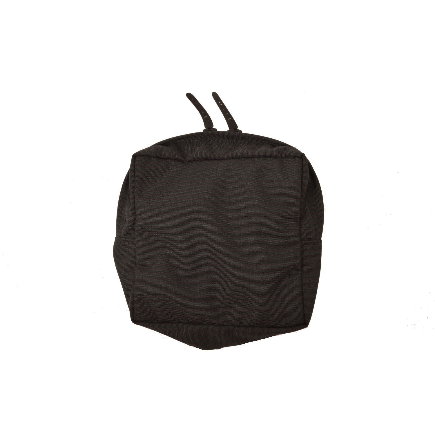 Bolsa universal DÉMON negra 140x140x60 mm, 100% poliamida, cierre de cremallera