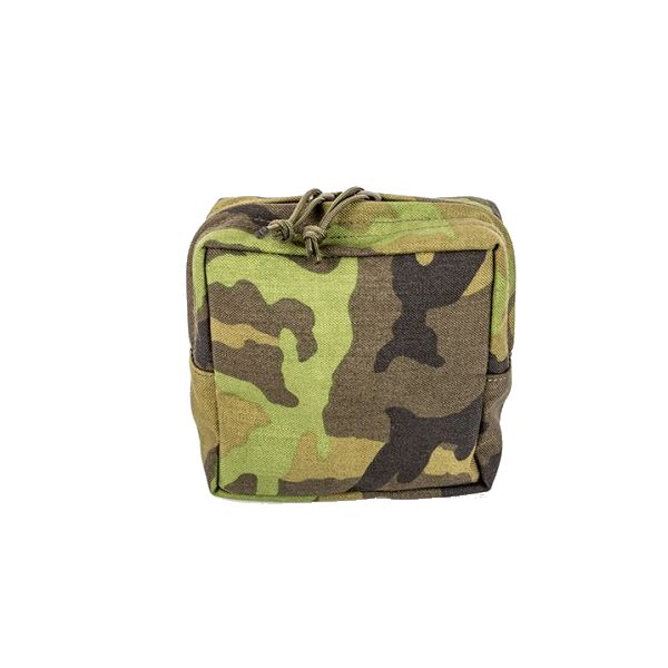 Bolsa universal DÉMON negra 140 x 140 x 60 mm