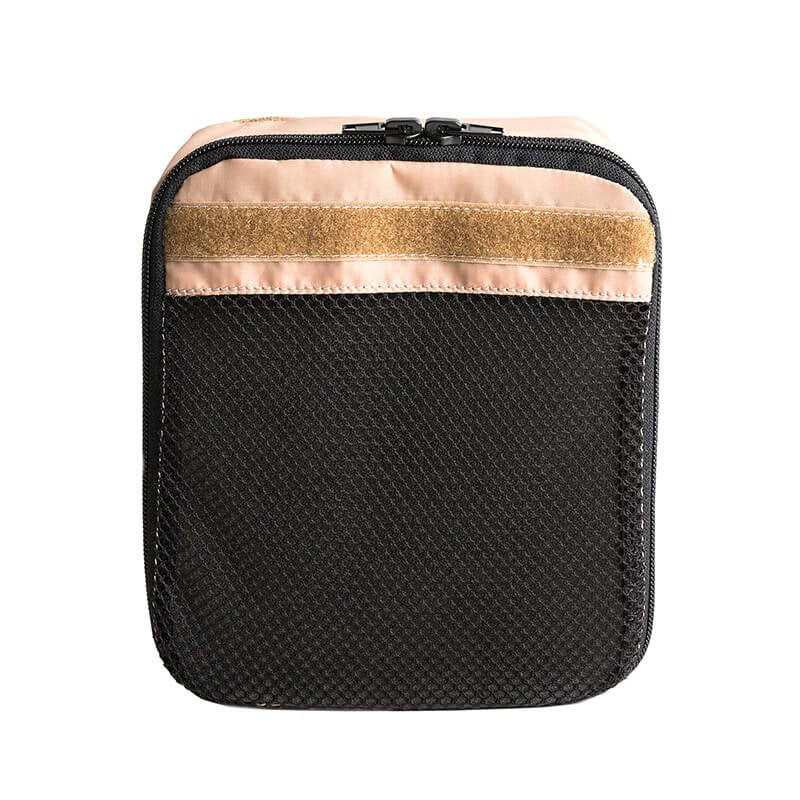 Bolsillo interior pequeño para mochila MAGNUS con malla beige, 17 x 19 x 8 cm, 39 g
