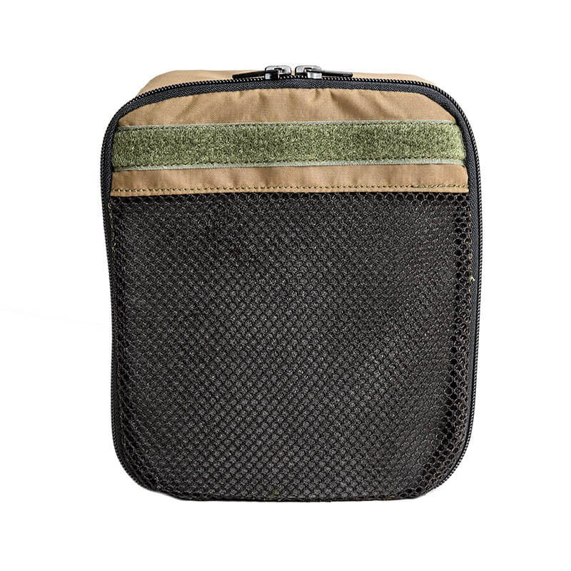 Bolsillo interior pequeño para mochila MAGNUS con malla beige, 17 x 19 x 8 cm, 39 g