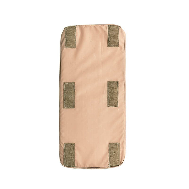 Bolsa interior beige para mochila MAGNUS con compartimento de malla, 17,5×38×8 cm