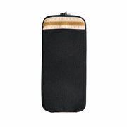 Bolsa interior beige para mochila MAGNUS con compartimento de malla, 17,5×38×8 cm
