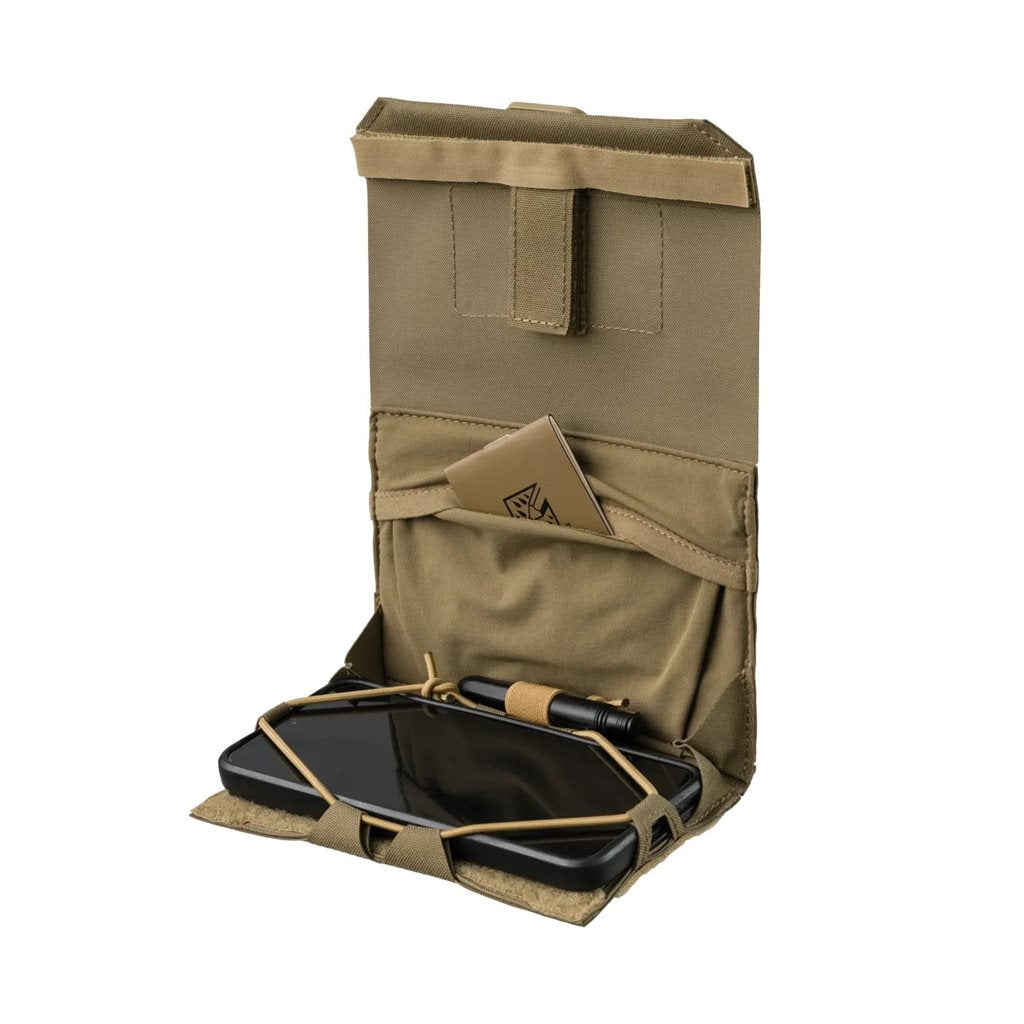 Funda ATTACK para smartphone, bolso de pecho compacto para uso en campo