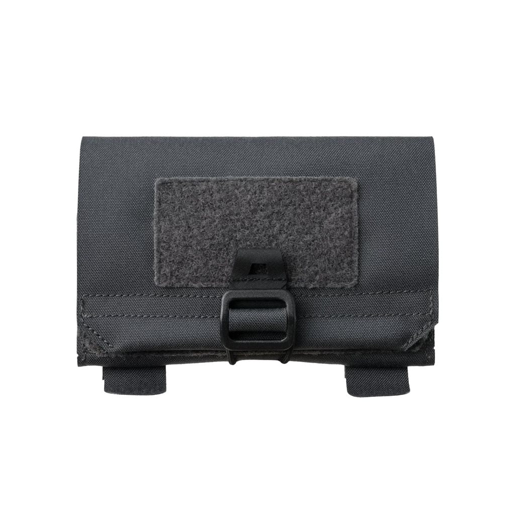 Funda Attack para smartphones, bolsa de pecho táctica para transportar y usar el teléfono en condiciones de campo