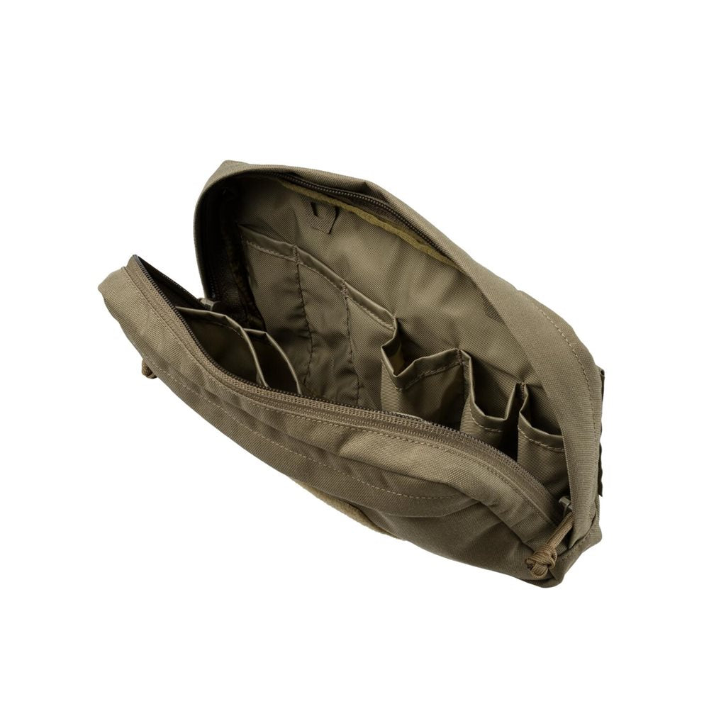 Funda administrativa Front Flap con solapa frontal y compartimentos para GPS, bolígrafos y cuadernos