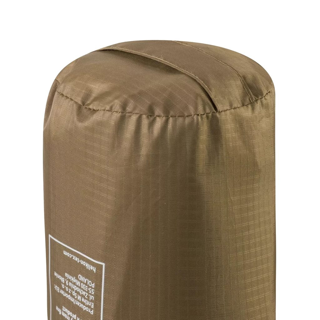 Poncho ligero Helikon negro, vista del producto