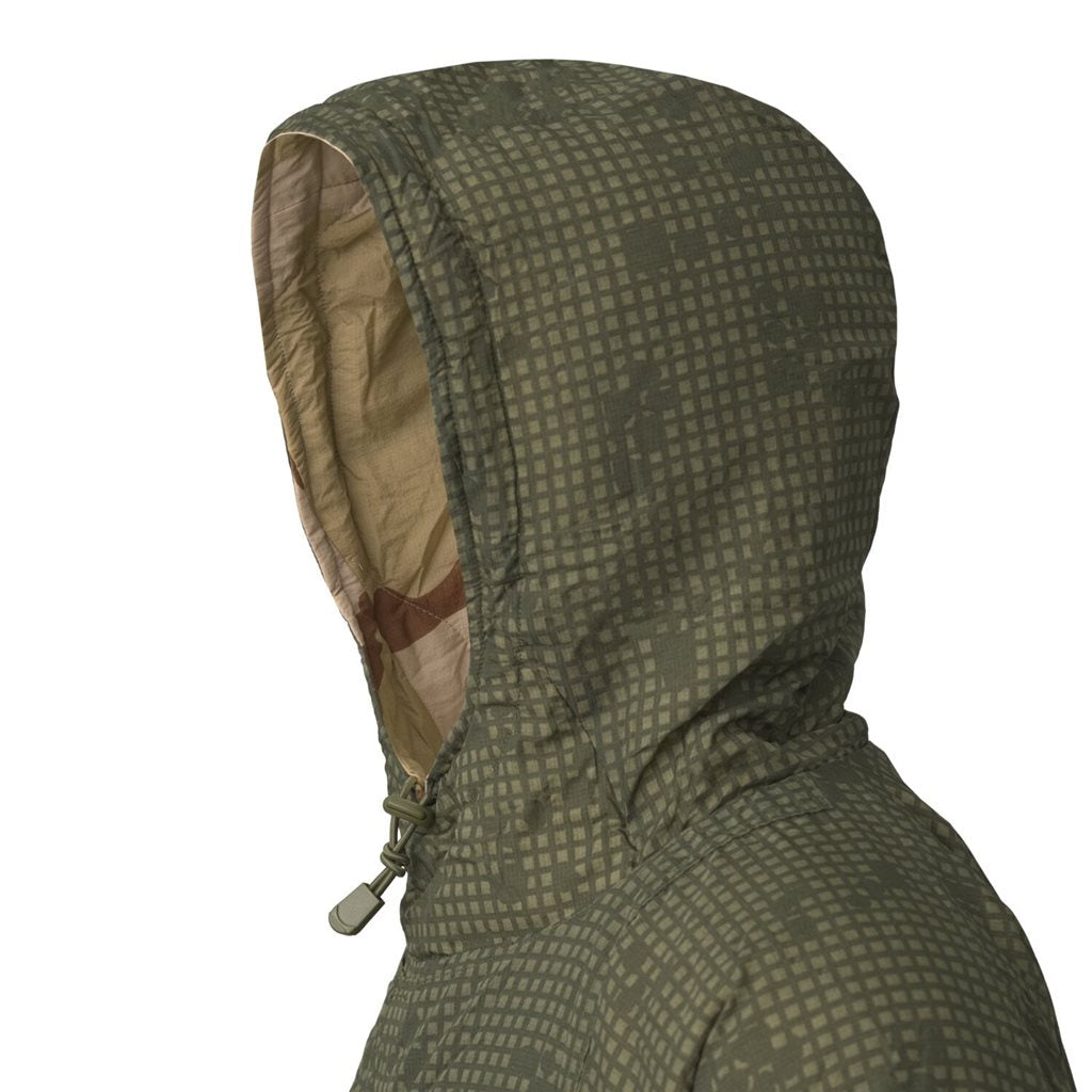 Poncho reversible SWAGMAN ROLL PENCOTT® WILDWOOD™/SNOWDRIFT™ en nylon impermeable 145 x 200 cm