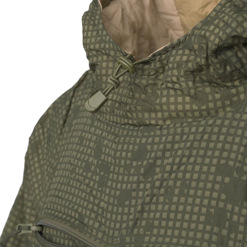 Poncho reversible SWAGMAN ROLL PENCOTT® WILDWOOD™/SNOWDRIFT™ en nylon impermeable 145 x 200 cm