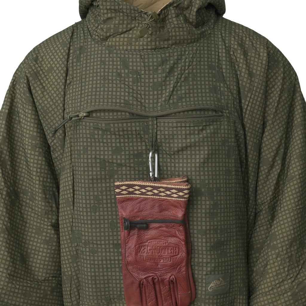 Poncho reversible SWAGMAN ROLL PENCOTT® WILDWOOD™/SNOWDRIFT™ en nylon impermeable 145 x 200 cm