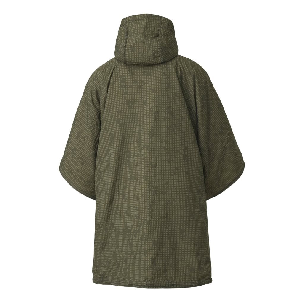 Poncho reversible SWAGMAN ROLL PENCOTT® WILDWOOD™/SNOWDRIFT™ en nylon impermeable 145 x 200 cm