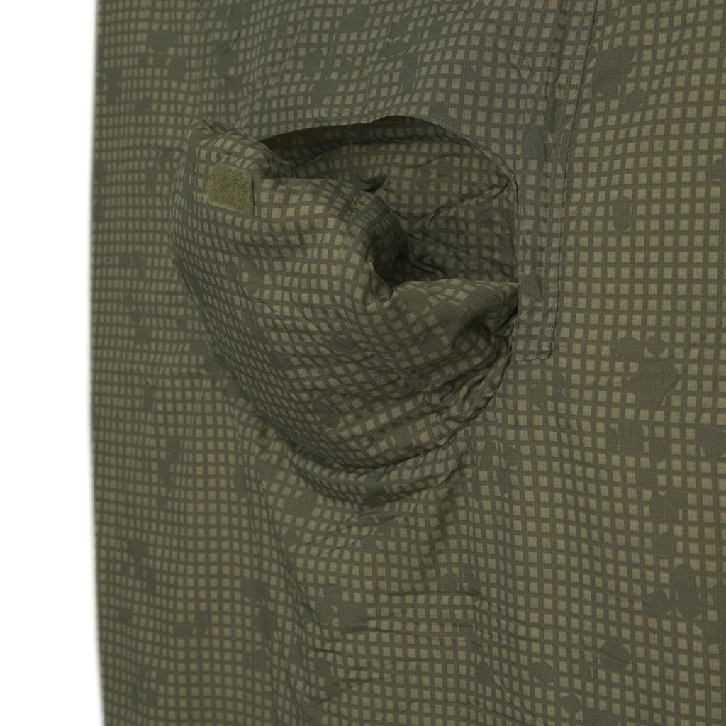 Poncho reversible SWAGMAN ROLL PENCOTT® WILDWOOD™/SNOWDRIFT™ en nylon impermeable 145 x 200 cm