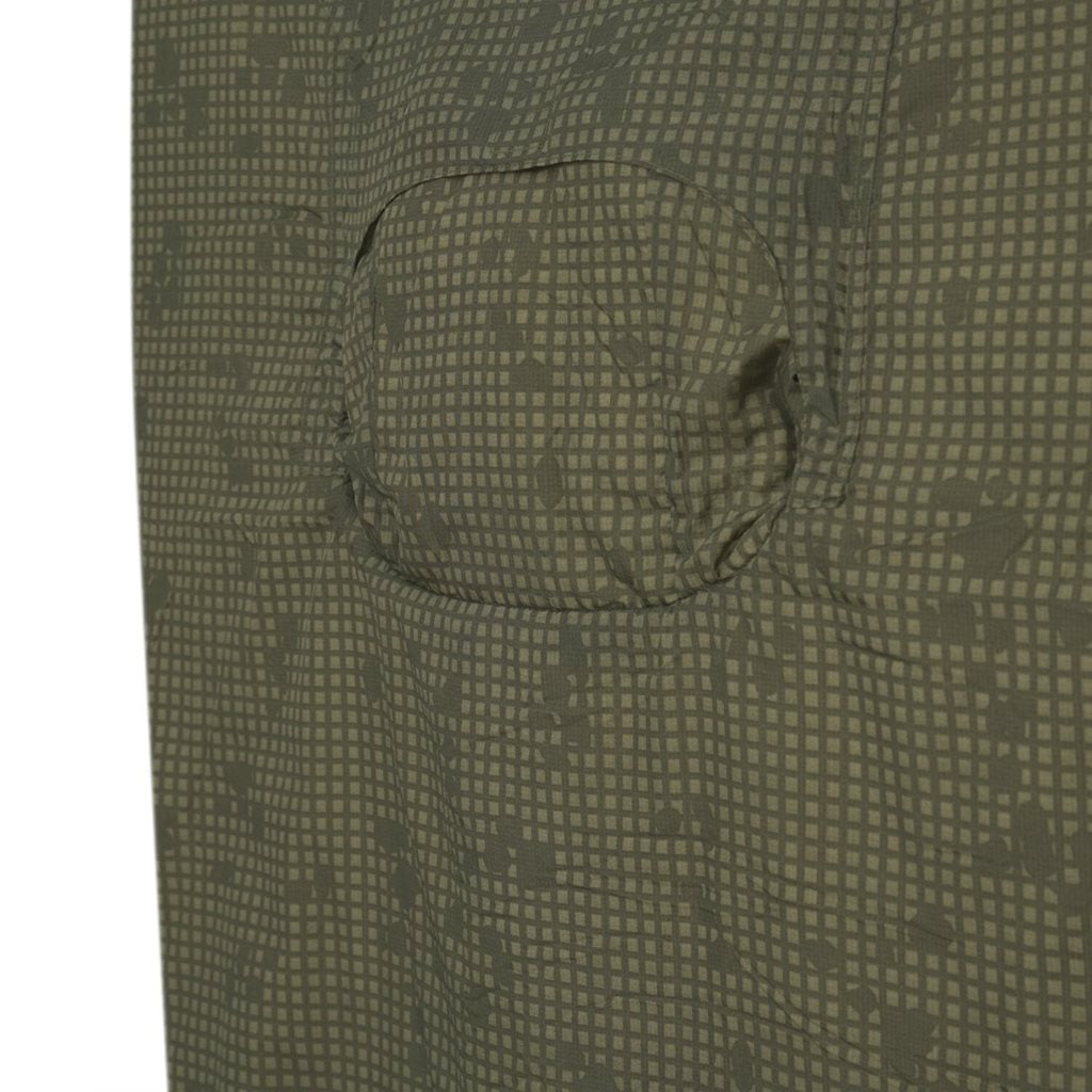 Poncho reversible SWAGMAN ROLL PENCOTT® WILDWOOD™/SNOWDRIFT™ en nylon impermeable 145 x 200 cm