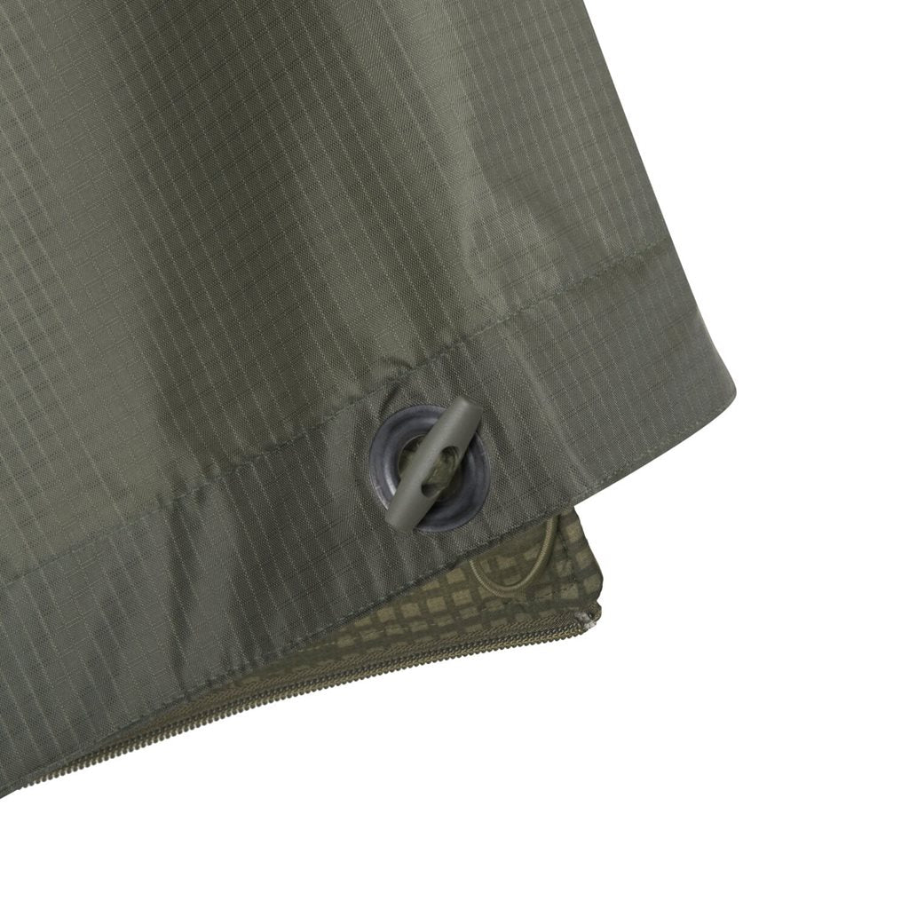 Poncho reversible SWAGMAN ROLL PENCOTT® WILDWOOD™/SNOWDRIFT™ en nylon impermeable 145 x 200 cm