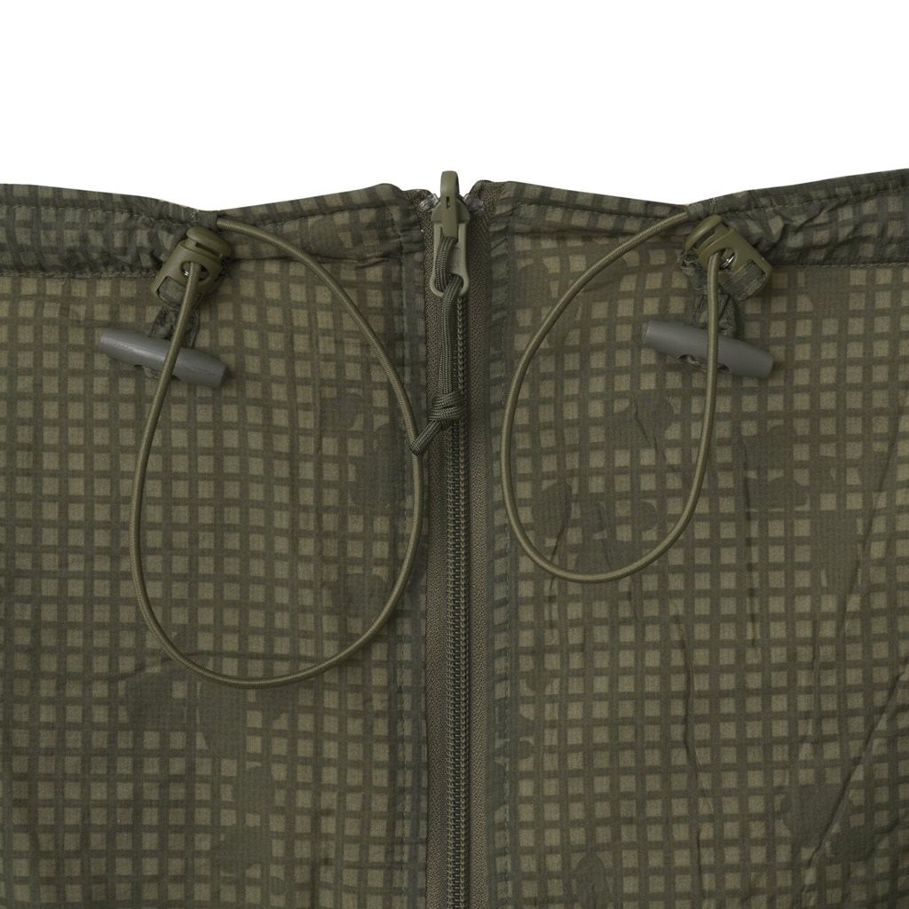 Poncho reversible SWAGMAN ROLL PENCOTT® WILDWOOD™/SNOWDRIFT™ en nylon impermeable 145 x 200 cm