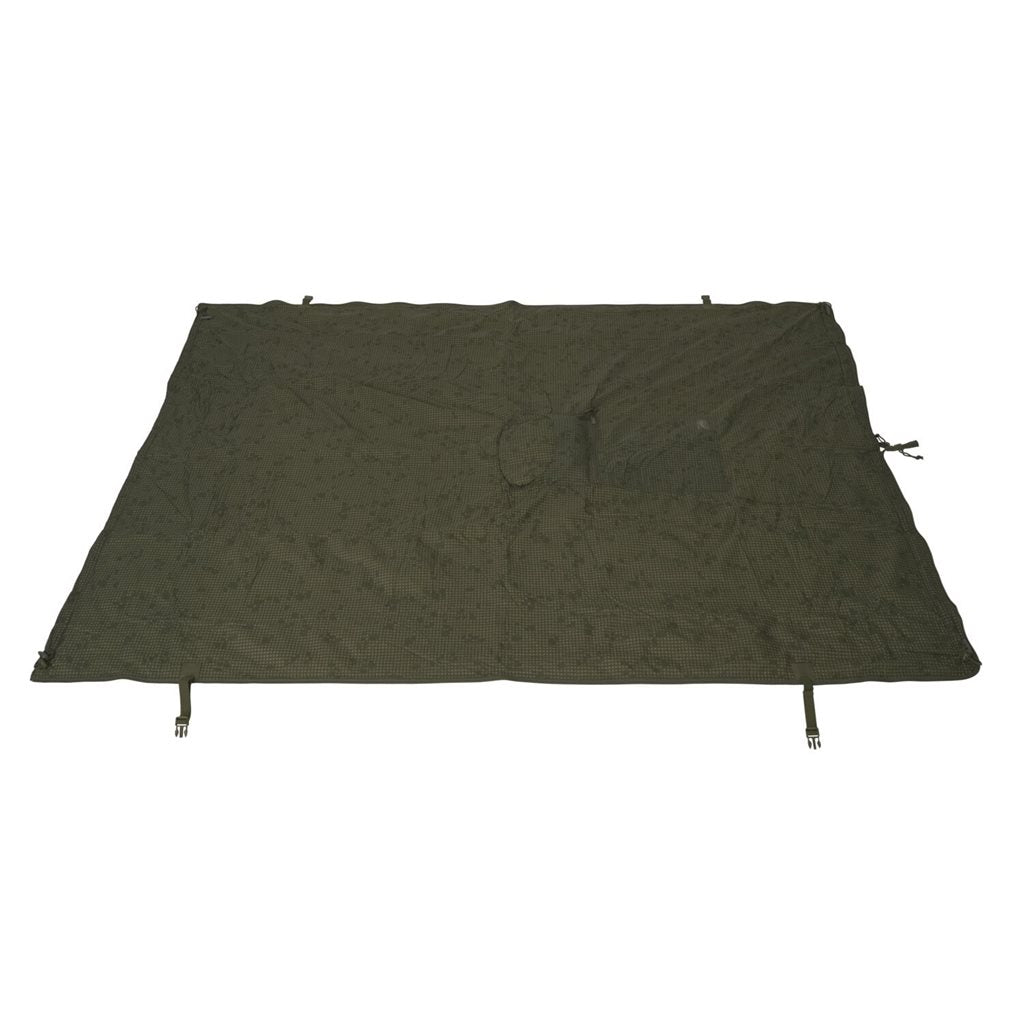 Poncho reversible SWAGMAN ROLL PENCOTT® WILDWOOD™/SNOWDRIFT™ en nylon impermeable 145 x 200 cm