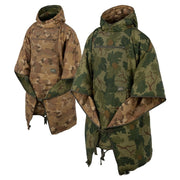 Poncho reversible SWAGMAN ROLL camuflaje, nailon impermeable 145 x 200 cm