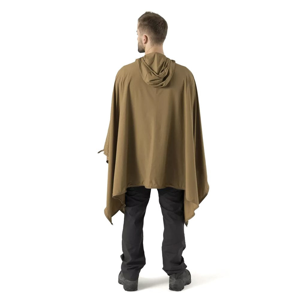 Poncho SWAGMAN Scarf Negro, imagen del producto