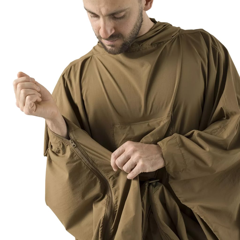 Poncho SWAGMAN Scarf Negro, imagen del producto