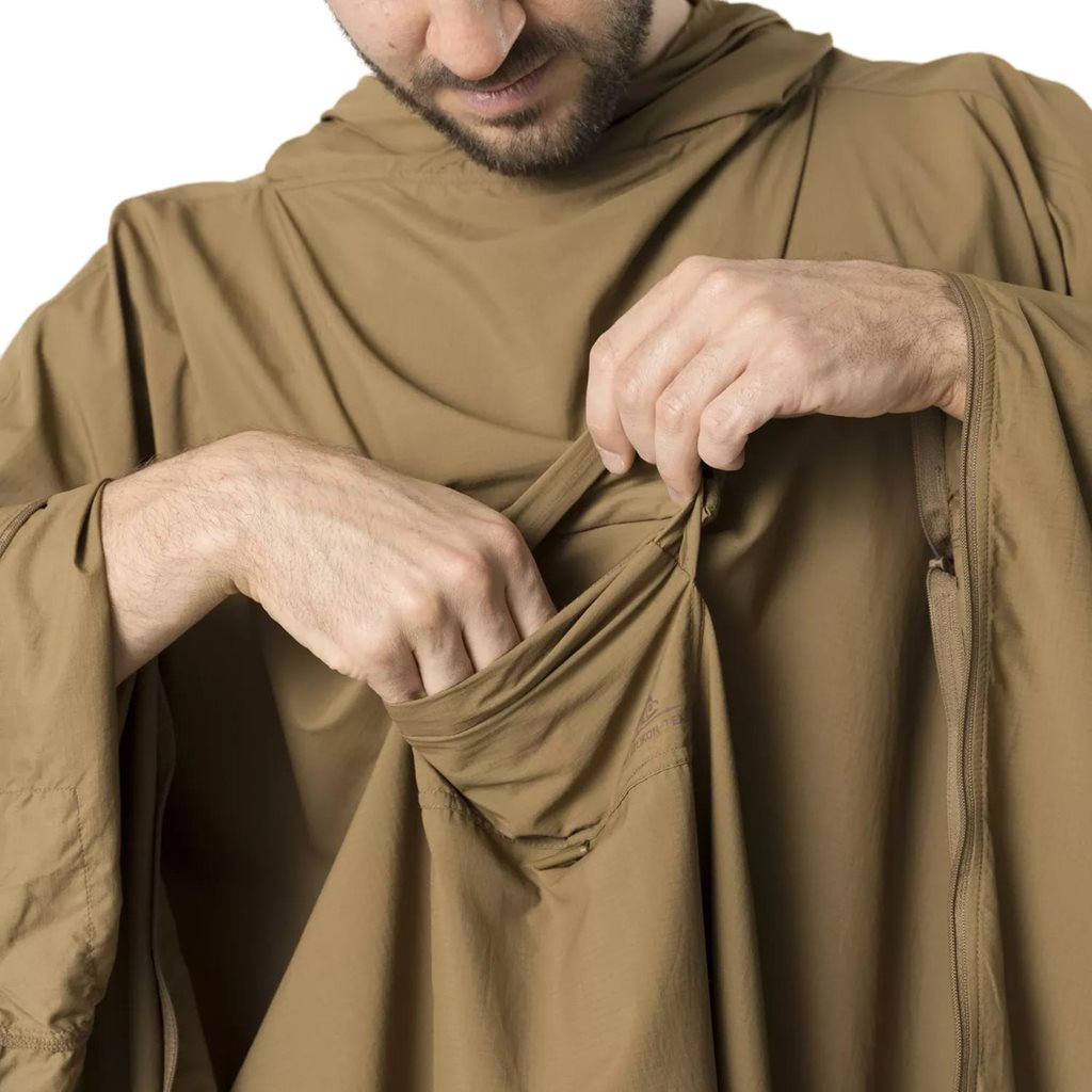 Poncho SWAGMAN Scarf Negro, imagen del producto