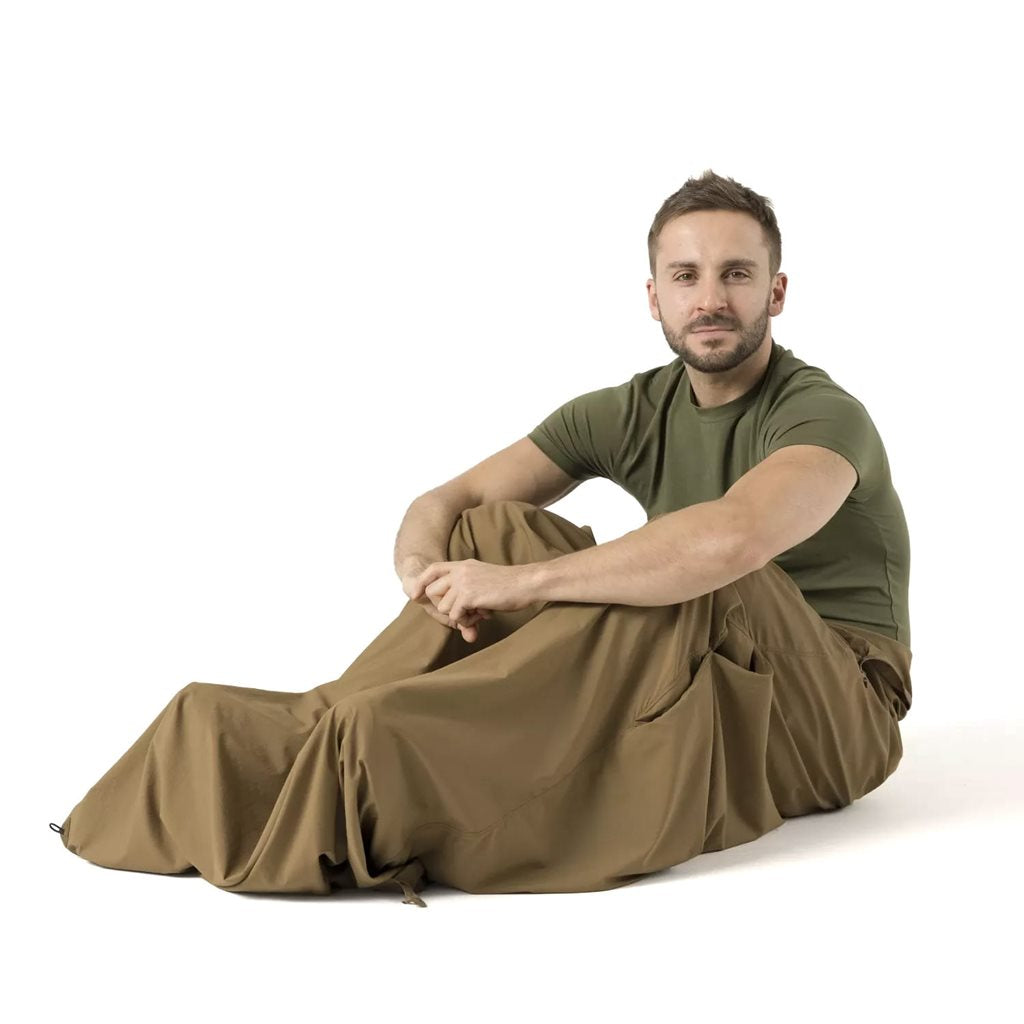 Poncho SWAGMAN Scarf Negro, imagen del producto