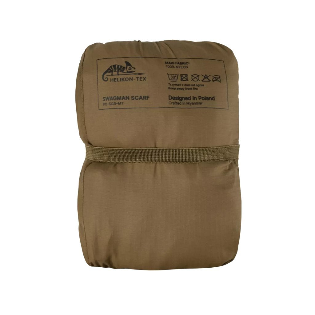 Poncho SWAGMAN Scarf Negro, imagen del producto
