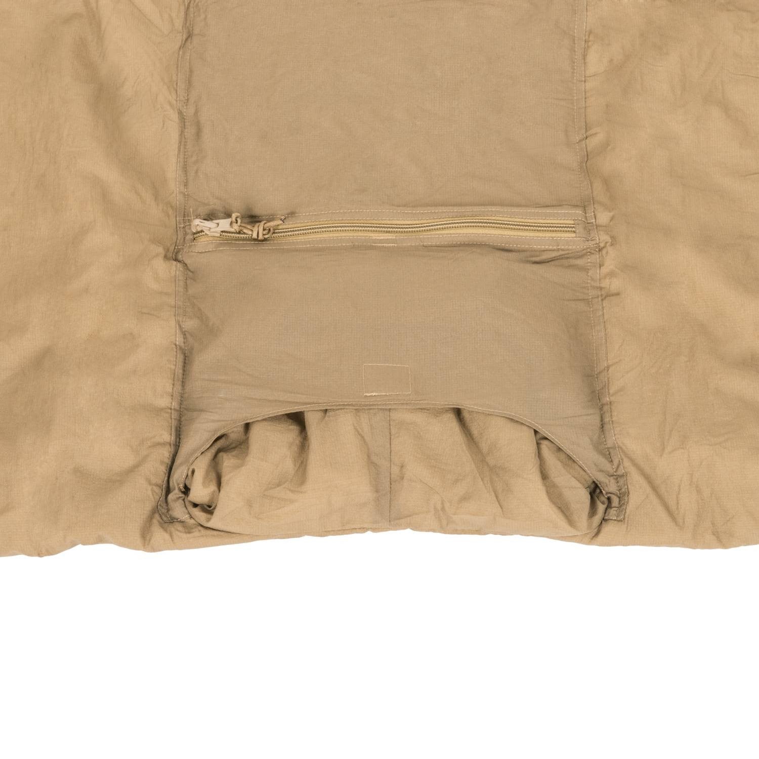 Poncho SWAGMAN ROLL Climashield Crimson Sky desplegado, impermeable de nylon, aprox. 145 x 200 cm