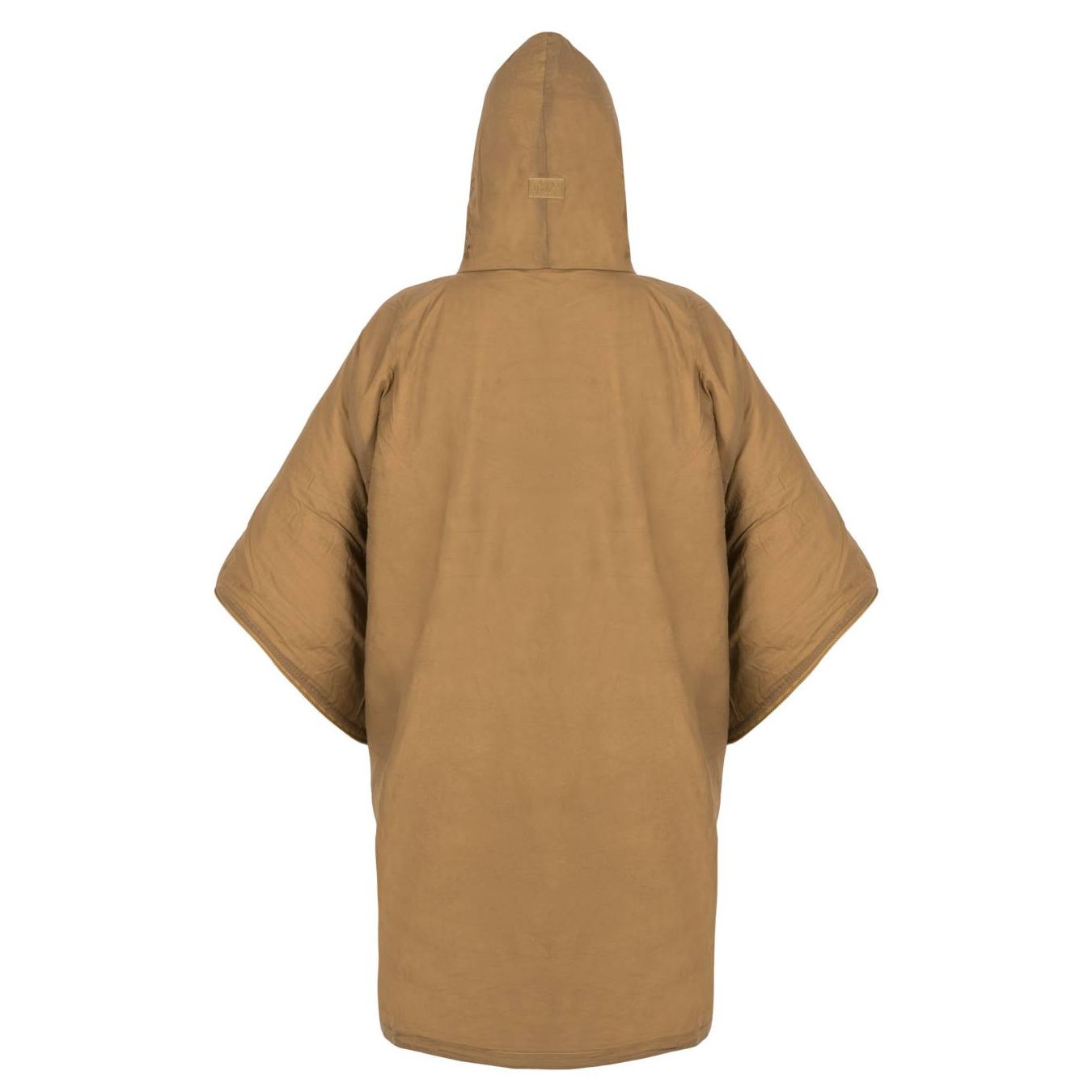 Poncho SWAGMAN ROLL Climashield Crimson Sky desplegado, impermeable de nylon, aprox. 145 x 200 cm