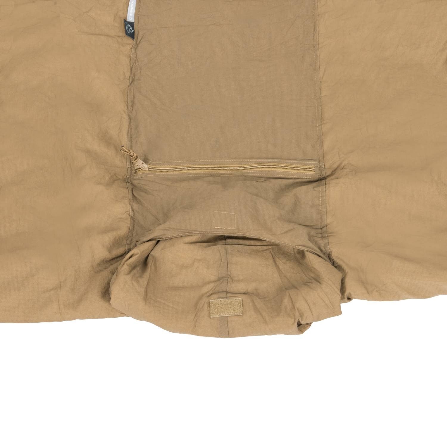 Poncho SWAGMAN ROLL Climashield Crimson Sky desplegado, impermeable de nylon, aprox. 145 x 200 cm