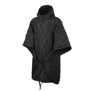 Poncho SWAGMAN Roll Basic negro, 100% poliéster