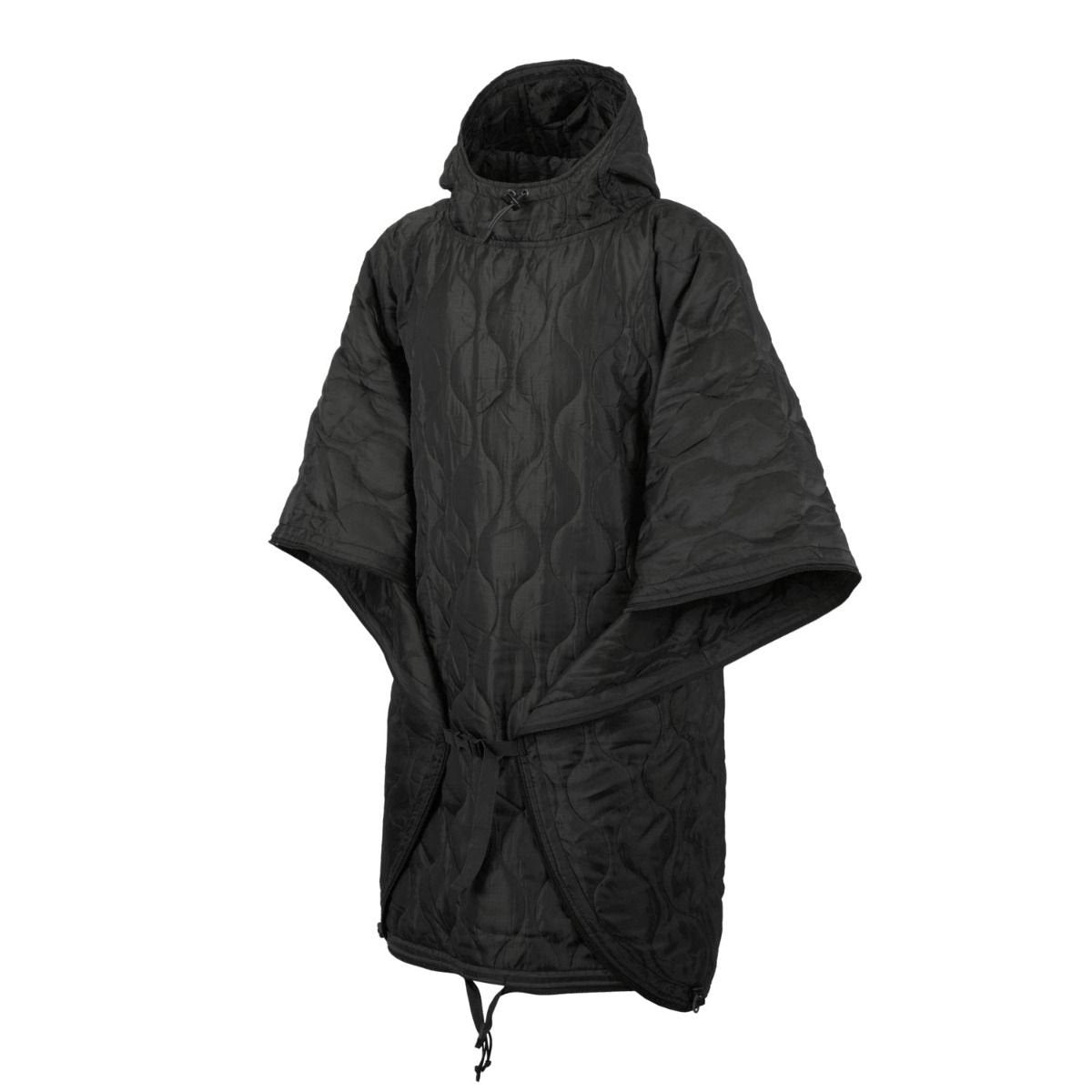 Poncho SWAGMAN Roll Basic negro, 100% poliéster