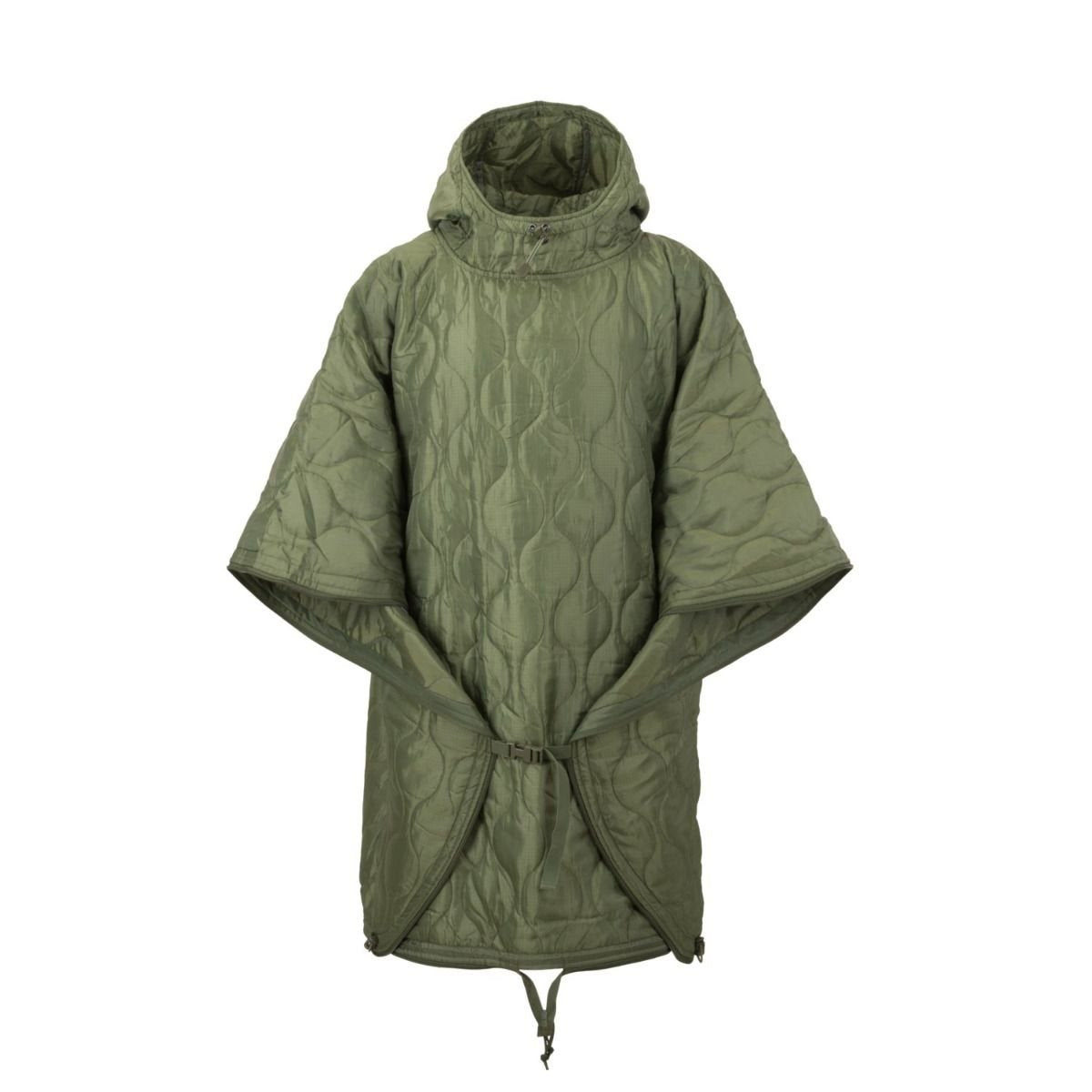Poncho SWAGMAN Roll Basic negro, 100% poliéster