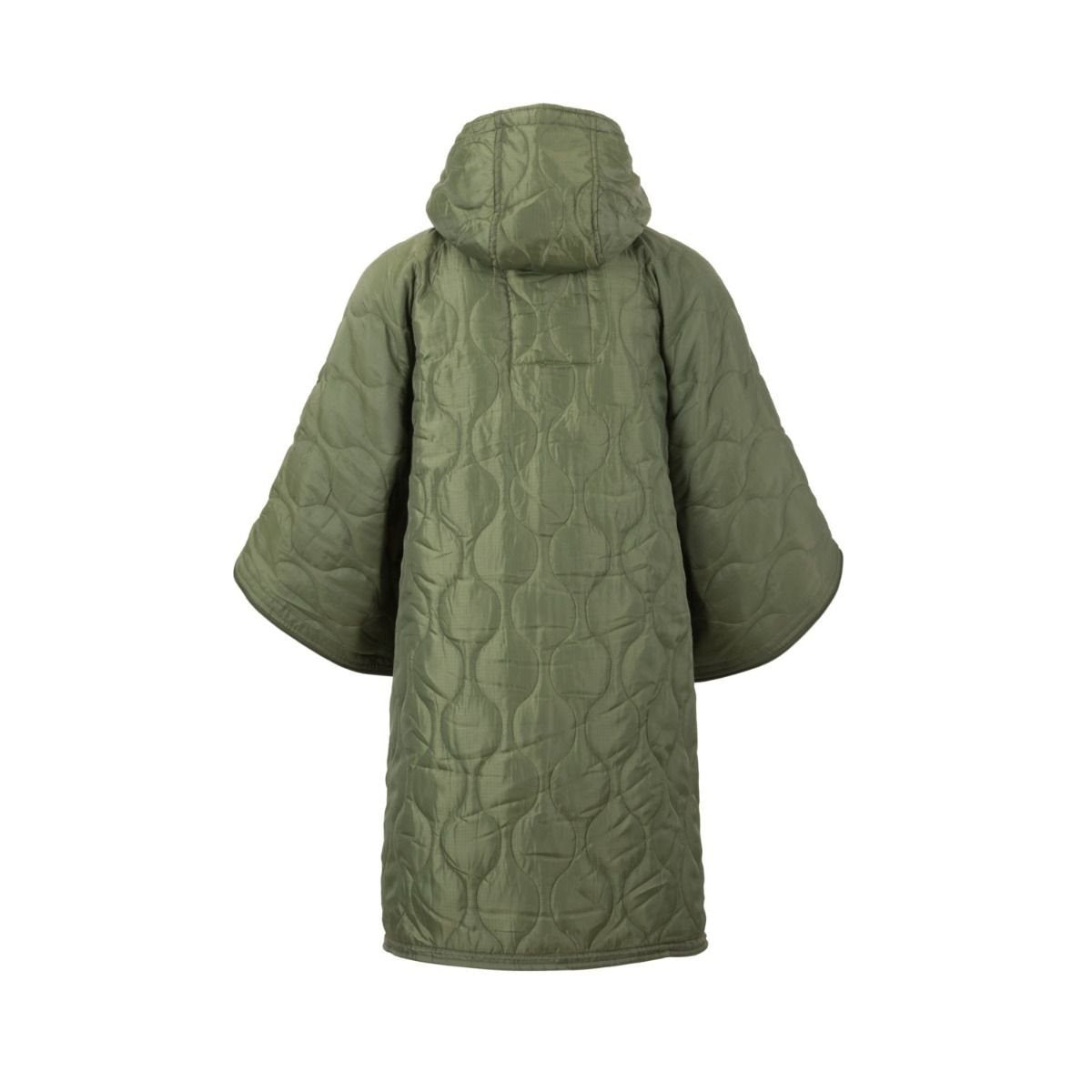 Poncho SWAGMAN Roll Basic negro, 100% poliéster