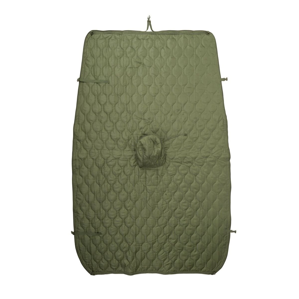 Poncho SWAGMAN Roll Basic negro, 100% poliéster