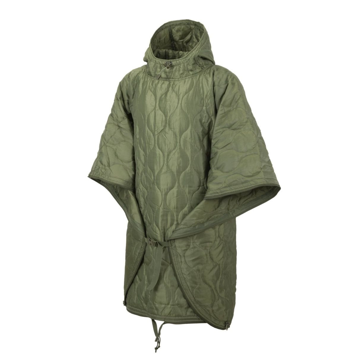 Poncho SWAGMAN Roll Basic negro, 100% poliéster