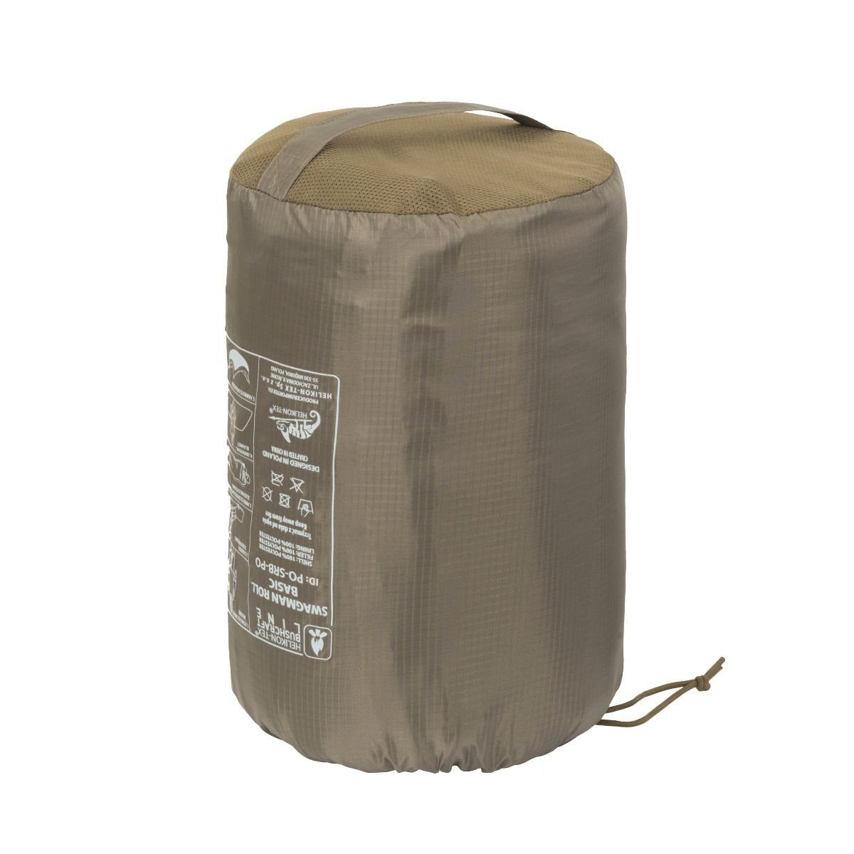 Poncho SWAGMAN Roll Basic negro, 100% poliéster