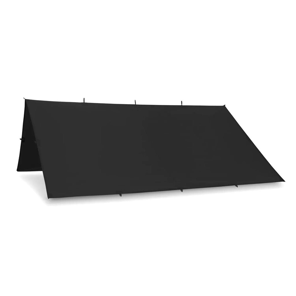 Lona para bivak SUPERTARP® negra resistente a chispas