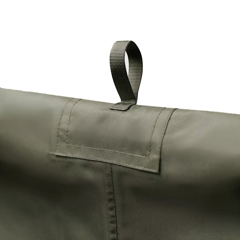 Lona para bivak SUPERTARP® negra resistente a chispas