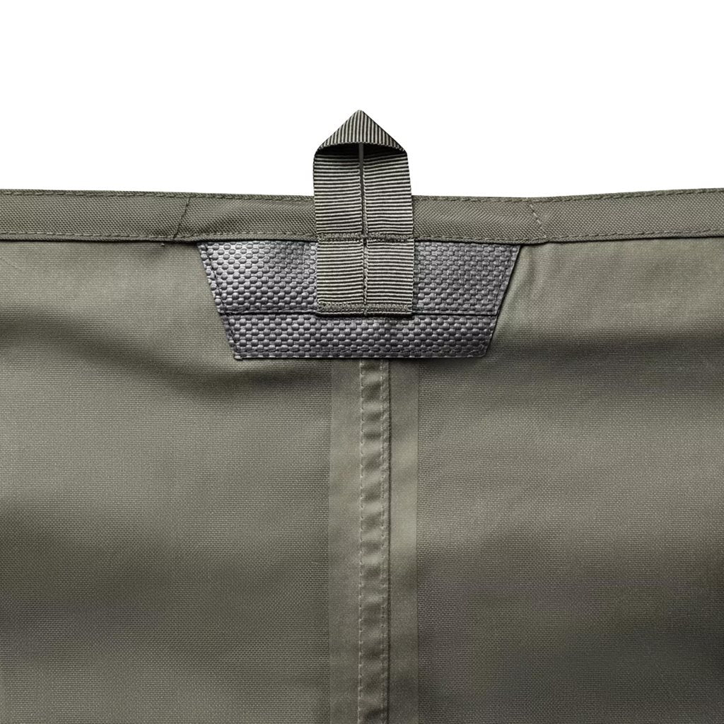Lona para bivak SUPERTARP® negra resistente a chispas
