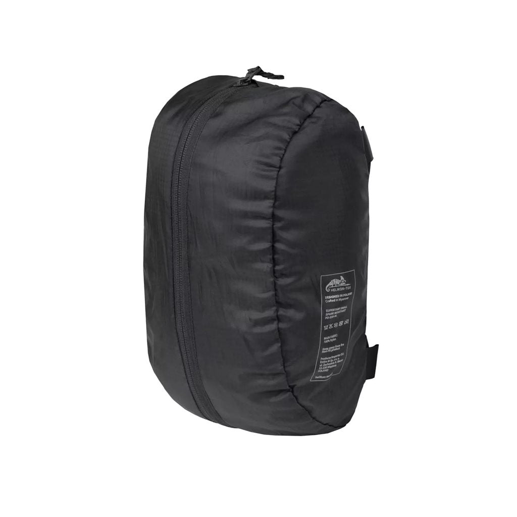 Lona para bivak SUPERTARP® negra resistente a chispas