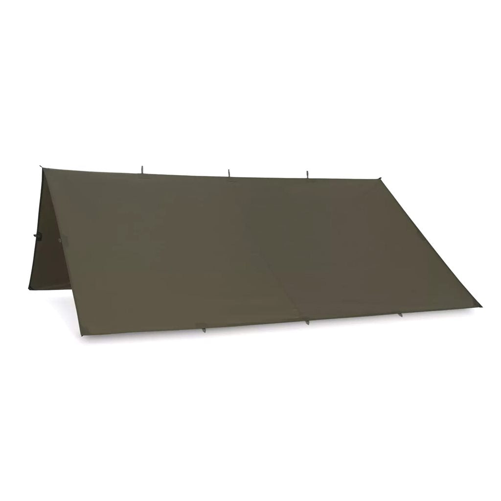 Lona para bivak SUPERTARP® negra resistente a chispas