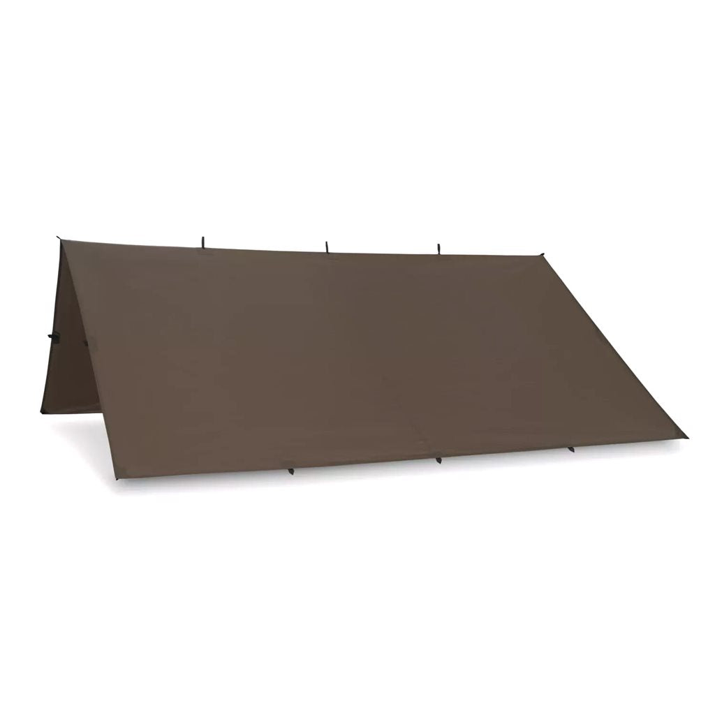 Lona para bivak SUPERTARP® negra resistente a chispas