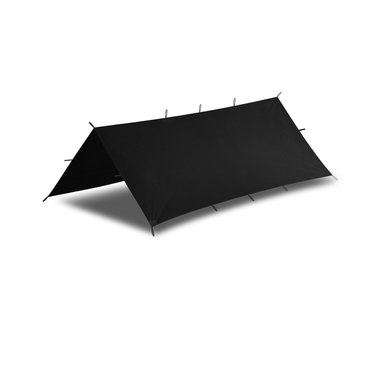 Lona bivouac SUPERTARP® pequeña EARTH BROWN 200 x 250 cm de HELIKON-TEX