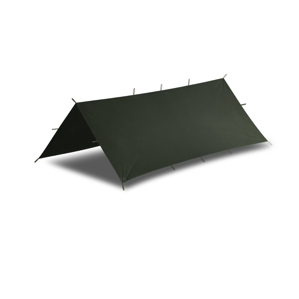 Lona bivouac SUPERTARP® pequeña EARTH BROWN 200 x 250 cm de HELIKON-TEX