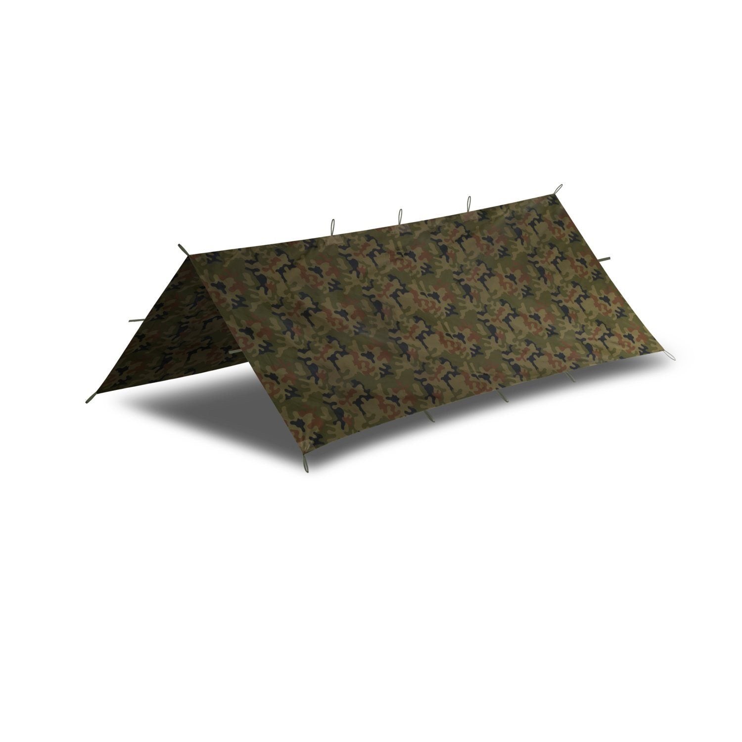 Lona bivouac SUPERTARP® pequeña EARTH BROWN 200 x 250 cm de HELIKON-TEX