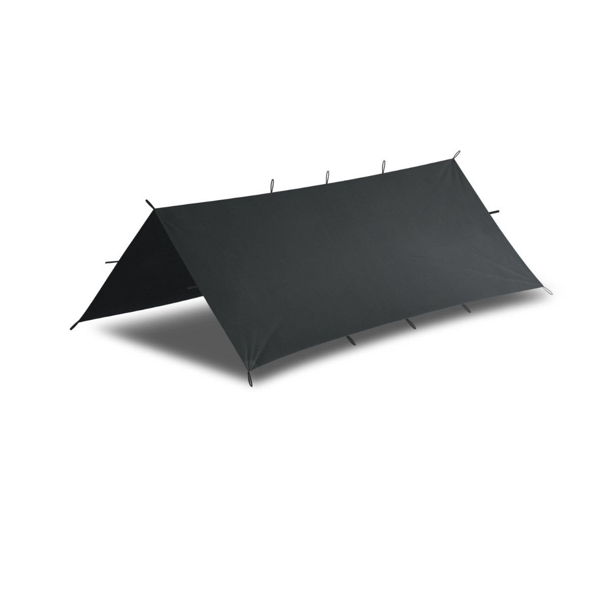 Lona bivouac SUPERTARP® pequeña EARTH BROWN 200 x 250 cm de HELIKON-TEX