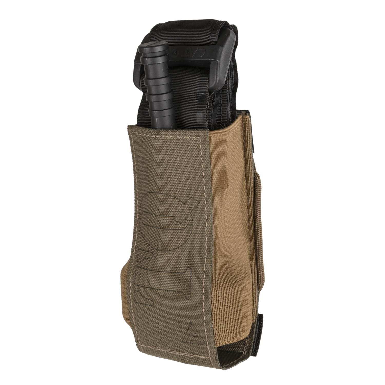 Funda para torniquete abierta, ligera y resistente que protege contra suciedad