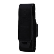Funda cerrada para torniquete negra, vista del producto
