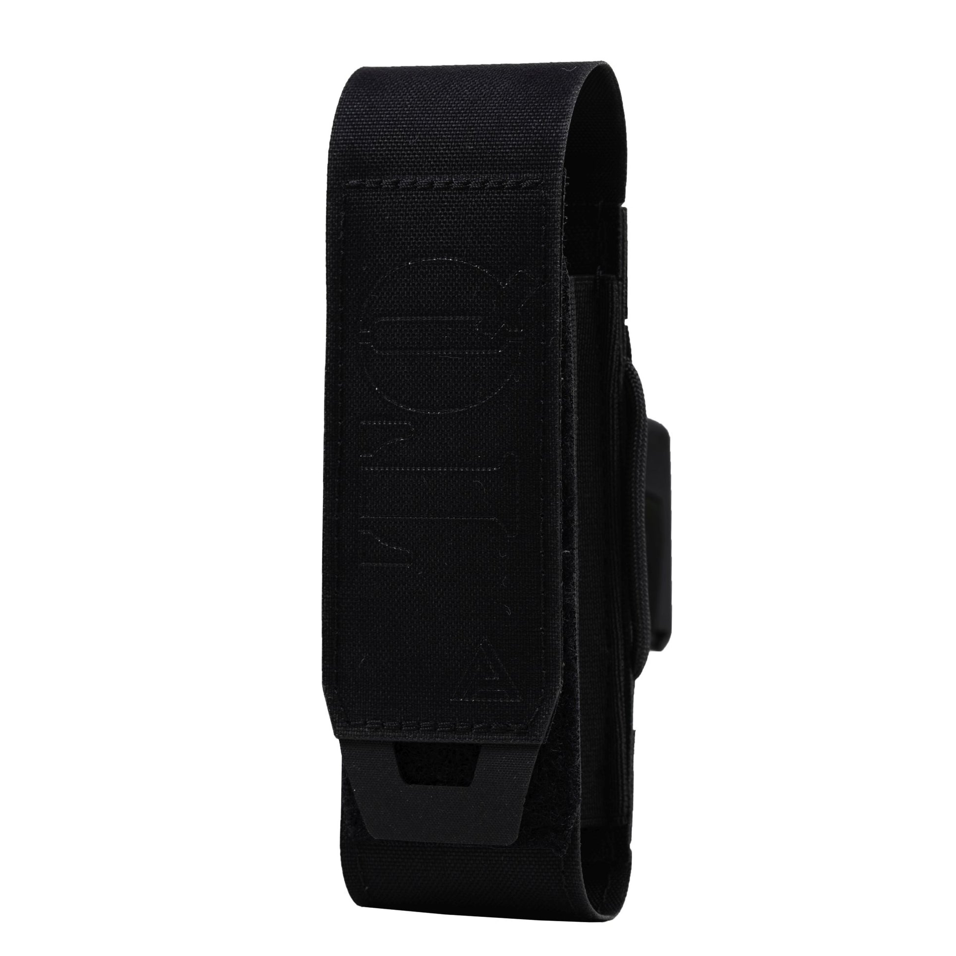 Funda cerrada para torniquete negra, vista del producto