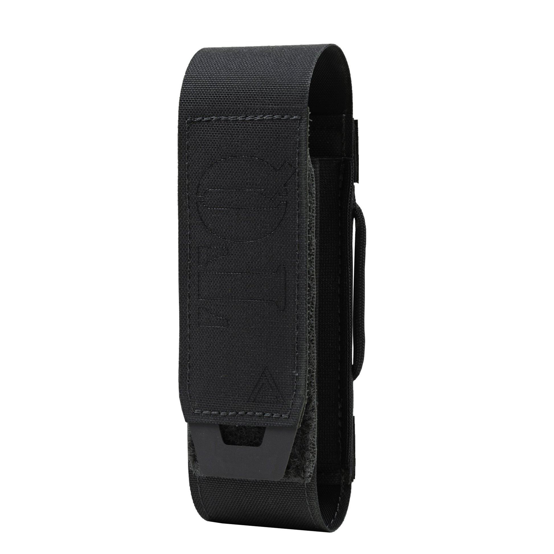 Funda cerrada para torniquete negra, vista del producto